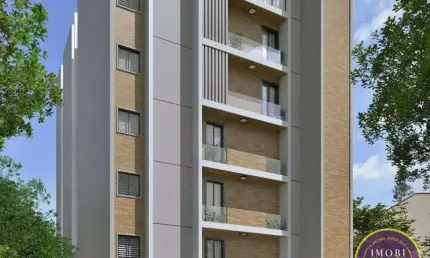Apartamento á venda na Vila Carrão com dois dormitórios vaga e varanda