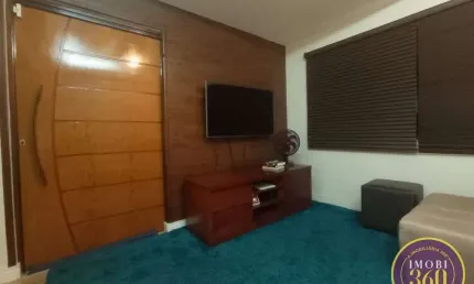 Sobrado com 03 dormitórios e 02 vagas de garagem próximo guilhermina esperança