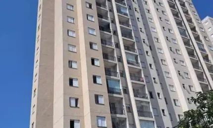 Apartamento com 02 dormitórios com vaga de garagem na Penha de França