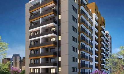 APTO EM OBRAS 02 DORMS, VARANDA -  PROXIMO AO PARQUE DO CARMO 38 MTS