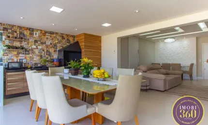 Apartamento com 03 dormitórios 1 suíte com 02 vaga de garagem Parque São Jorge
