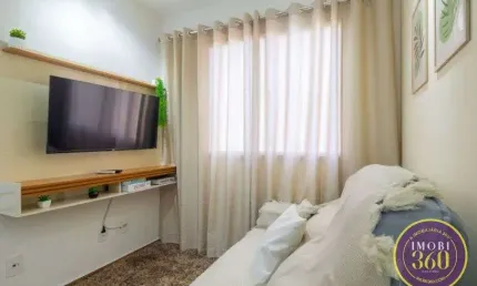 APARTAMENTO PARA VENDA E LOCAÇÃO  METRO PATRIARCA 2 DORMITÓRIOS MOBILIADO