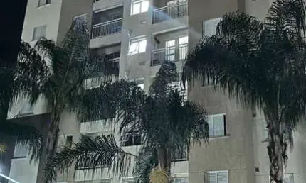 Apartamento com Suíte, Piscina e Área de Lazer – Térreo no Parque Santa Rosa