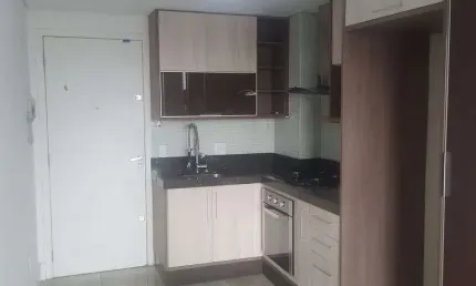 Apartamento venda e locação aricanduva 1 dormitório vaga sacada mobiliado