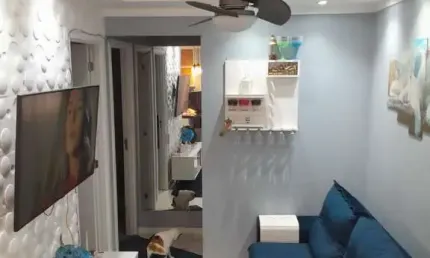 Apartamento com 2 quartos e 1 banheiro para alugar, 40 m² por r$ 1.750/mês
