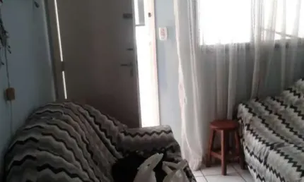 Vila Mirim- Praia Grande com sacada 1 Quarto à Venda, 42 m² por R$250.000