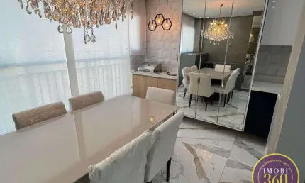 Apartamento com 02 dormitórios e suíte com 02 vagas  Chácara Califórnia