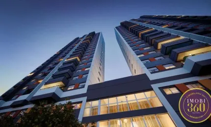 Aptos 2 e 3 dorms, com varanda, vaga de garagens, próximo a estação vila toltois