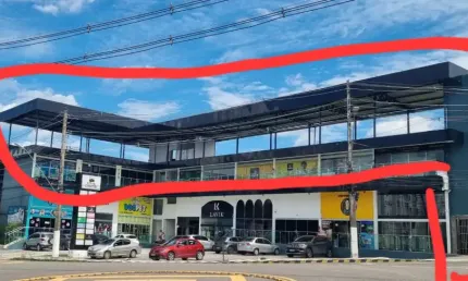 Disponivel para locação cobertura 500m2 com estacionamento para 20 veiculos