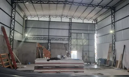 Barracão / Galpão / Depósito com 1 sala à venda na Rua Jasmim de Caiena, 427, Novo Aleixo, Manaus