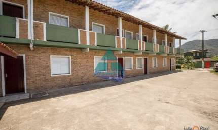 Apartamento com 1 dorm, Praia da Lagoinha, Ubatuba - R$ 270 mil, Cod: 1880