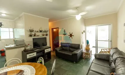Apartamento com 2 dorms, Praia do Sapê, Ubatuba - R$ 350 mil, Cod: 2238