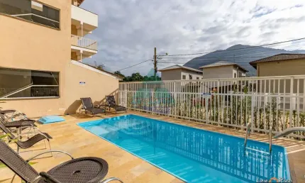 Cobertura com 2 quartos, Praia da Lagoinha, Ubatuba - R$ 690 mil, Cod: 2142
