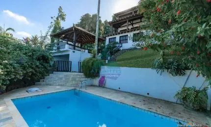 Casa com 5 quartos, Praia Vermelha do Centro, Ubatuba - R$ 2.78 mi, Cod: 2050