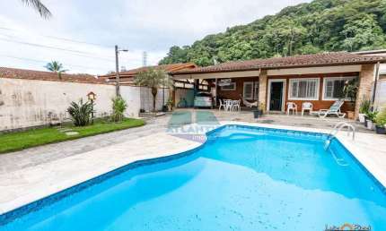 Casa com 4 quartos, Praia da Lagoinha, Ubatuba - R$ 1.1 mi, Cod: 2379