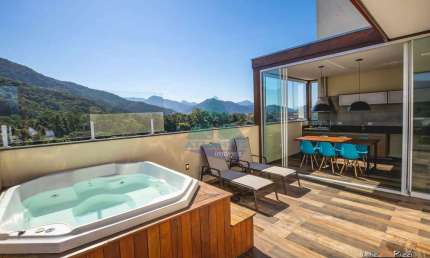 Cobertura com 3 dorms, Centro, Ubatuba - R$ 1.3 mi, Cod: 1463