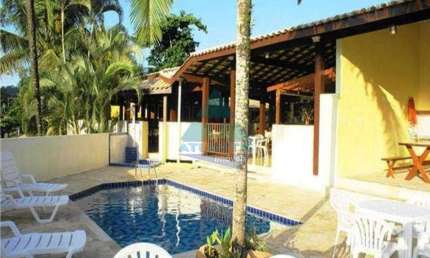Pousada, Praia do Lázaro, Ubatuba - R$ 6.2 mi, Cod: 1482