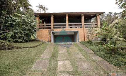 Casa com 3 dorms, Recanto da Lagoinha, Ubatuba - R$ 1.3 mi, Cod: 37