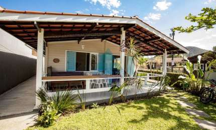 Casa com 5 quartos, Condomínio Lagoinha, Ubatuba, Cod: 24