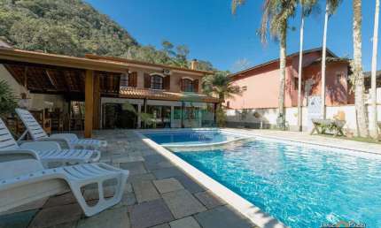 Casa com 4 quartos, Recanto da Lagoinha, Ubatuba - R$ 2.9 mi, Cod: 1053