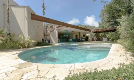 Casa com 6 dorms, Praia do Pulso, Ubatuba - R$ 13 mi, Cod: 1104