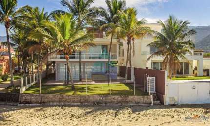 Casa com 4 dorms, Praia do Sapê, Ubatuba - R$ 6.5 mi, Cod: 1228