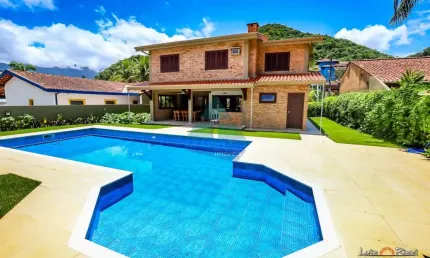 Casa com 6 quartos, Recanto da Lagoinha, Ubatuba - R$ 2.5 mi, Cod: 1288