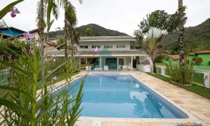 Casa com 5 dorms, recanto da lagoinha, ubatuba - r$ 2.3 mi, cod: 1317