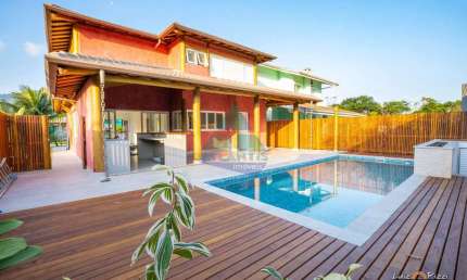 Casa com 4 dorms, Praia da Mococa, Caraguatatuba - R$ 3.5 mi, Cod: 1518