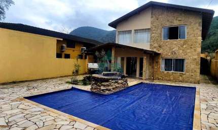 Casa com 4 dorms, Mar Verde, Caraguatatuba - R$ 1.1 mi, Cod: 1602