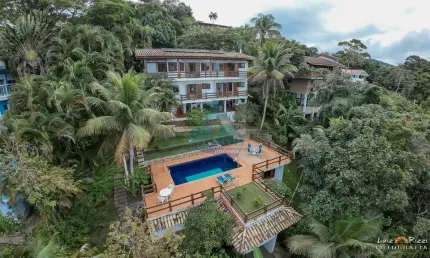 Casa com 5 dorms, ponta das toninhas, ubatuba - r$ 7.1 mi, cod: 1741