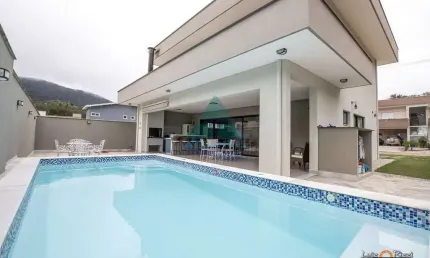 Casa com 4 dorms, condominio capitanias, ubatuba - r$ 1.6 mi, cod: 1888