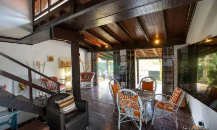 Casa com 4 dorms, condomínio samola, ubatuba - r$ 1.17 mi, cod: 1991