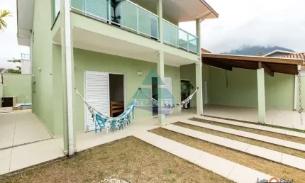 Casa com 5 dorms, Praia do Sapê, Ubatuba - R$ 2.1 mi, Cod: 2303