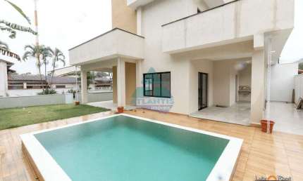 Casa com 3 dorms, Condomínio Samola, Ubatuba - R$ 1.2 mi, Cod: 2377