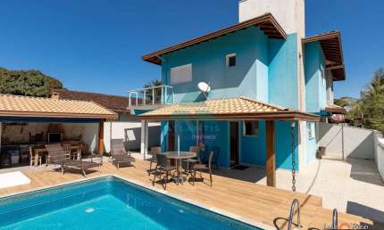 Casa com 3 dorms, Condomínio Samola, Ubatuba - R$ 1.5 mi, Cod: 2493