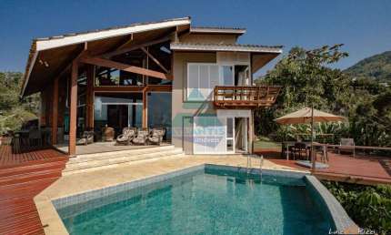 Casa com 4 dorms, Ponta das Toninhas, Ubatuba - R$ 5.8 mi, Cod: 2511