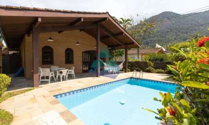 Casa com 6 dorms, Pedra Verde, Ubatuba - R$ 2.8 mi, Cod: 2550