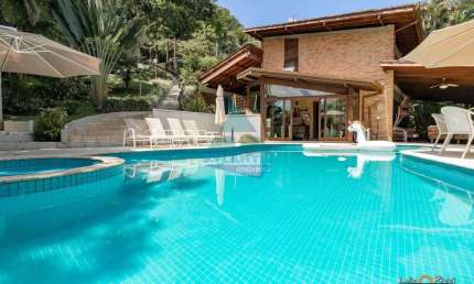 Casa com 4 dorms, Recanto da Lagoinha, Ubatuba - R$ 4.8 mi, Cod: 2581