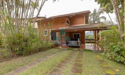 Casa com 4 dorms, Recanto da Lagoinha, Ubatuba - R$ 2.1 mi, Cod: 548