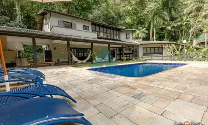 Casa com 5 quartos, Domingas Dias, Ubatuba - R$ 3.8 mi, Cod: 2598