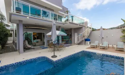 Casa com 5 quartos, condomínio lagoinha, ubatuba - r$ 3.7 mi, cod: 2661