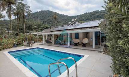 Casa com 5 quartos, Recanto da Lagoinha, Ubatuba - R$ 3.4 mi, Cod: 2673