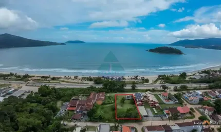 Terreno, praia da lagoinha, ubatuba - r$ 2.5 mi, cod: 2637