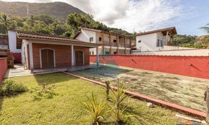 Casa com 5 quartos, Jardim Marisol, Ubatuba - R$ 890 mil, Cod: 1169