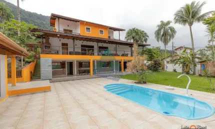 Casa com 5 quartos, Condomínio Samola, Ubatuba - R$ 2.2 mi, Cod: 1308