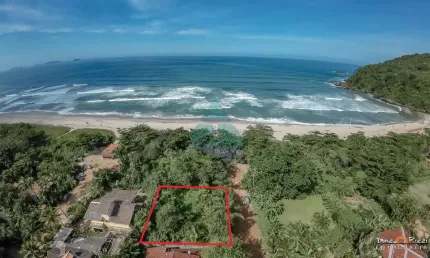 Terreno, itamambuca, ubatuba - r$ 3.3 mi, cod: 2713