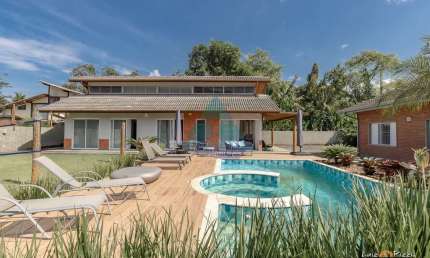 Casa com 6 quartos, Itamambuca, Ubatuba - R$ 5.7 mi, Cod: 2714