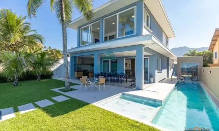 Casa com 4 quartos, Praia do Sapê, Ubatuba - R$ 5 mi, Cod: 2723