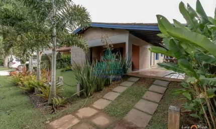 Casa com 4 quartos, condomínio lagoinha, ubatuba - r$ 1.85 mi, cod: 1251
